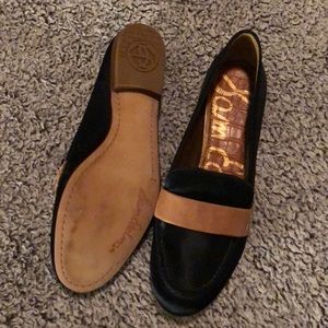 Sam Edelman satin loafers